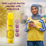 Saba Fresh Halal & Vegan Perfumed Body Spray Deodorant